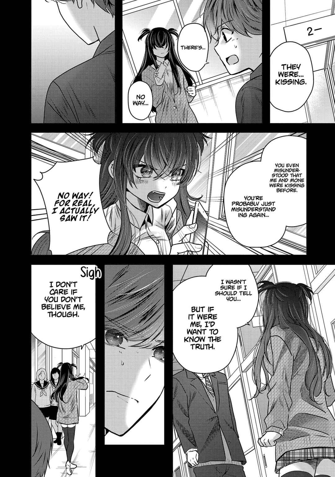 Kimi ni Koisuru Sanshimai Chapter 32 - Page 7