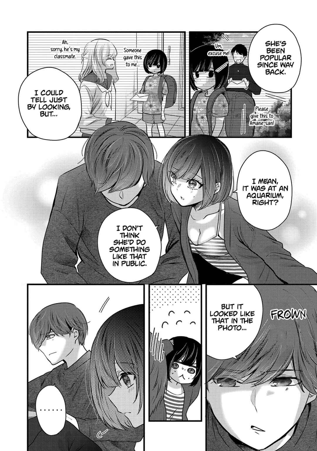 Kimi ni Koisuru Sanshimai Chapter 32 - Page 9