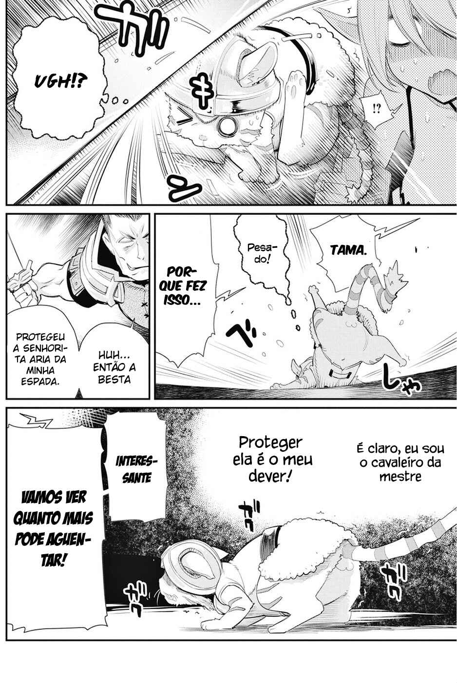 S-Rank Monster no "Behemoth" dakedo, Neko to Machigawarete Elf Musume no Pet to Shite Kurashitemasu Chapter 6 - Page 11