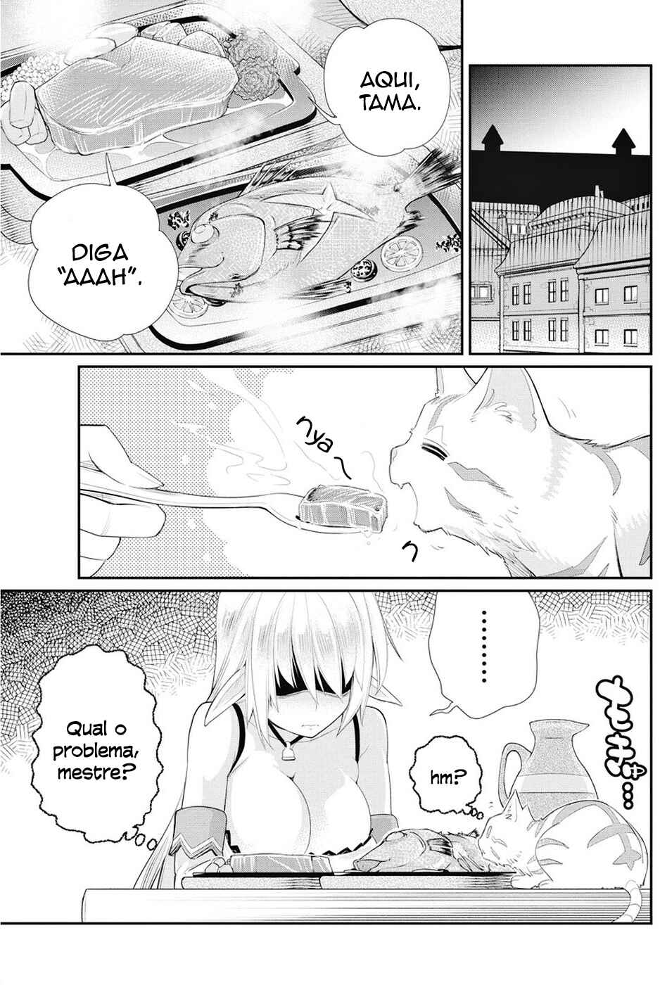 S-Rank Monster no "Behemoth" dakedo, Neko to Machigawarete Elf Musume no Pet to Shite Kurashitemasu Chapter 6 - Page 19
