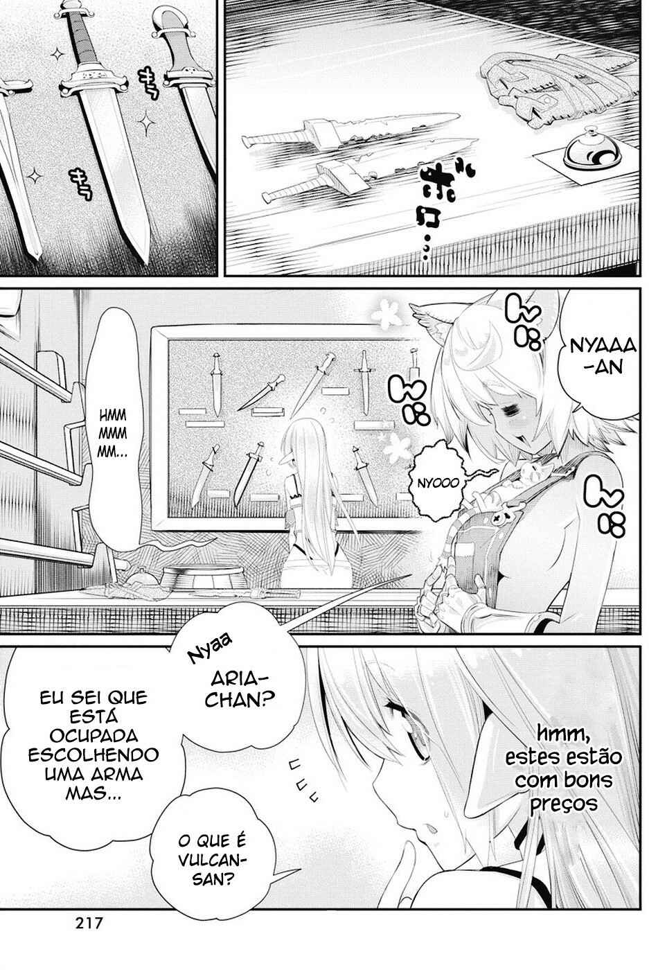 S-Rank Monster no "Behemoth" dakedo, Neko to Machigawarete Elf Musume no Pet to Shite Kurashitemasu Chapter 6 - Page 23