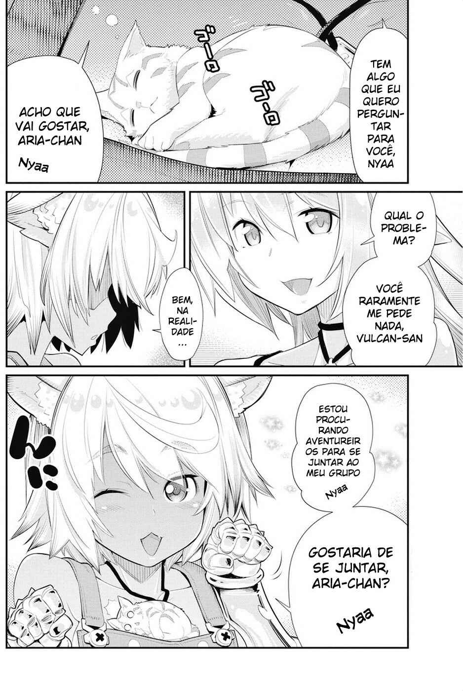S-Rank Monster no "Behemoth" dakedo, Neko to Machigawarete Elf Musume no Pet to Shite Kurashitemasu Chapter 6 - Page 24