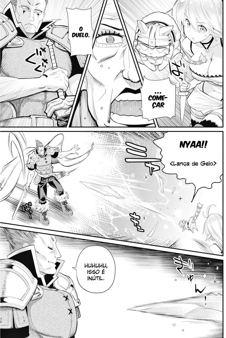 S-Rank Monster no "Behemoth" dakedo, Neko to Machigawarete Elf Musume no Pet to Shite Kurashitemasu Chapter 6 - Page 6