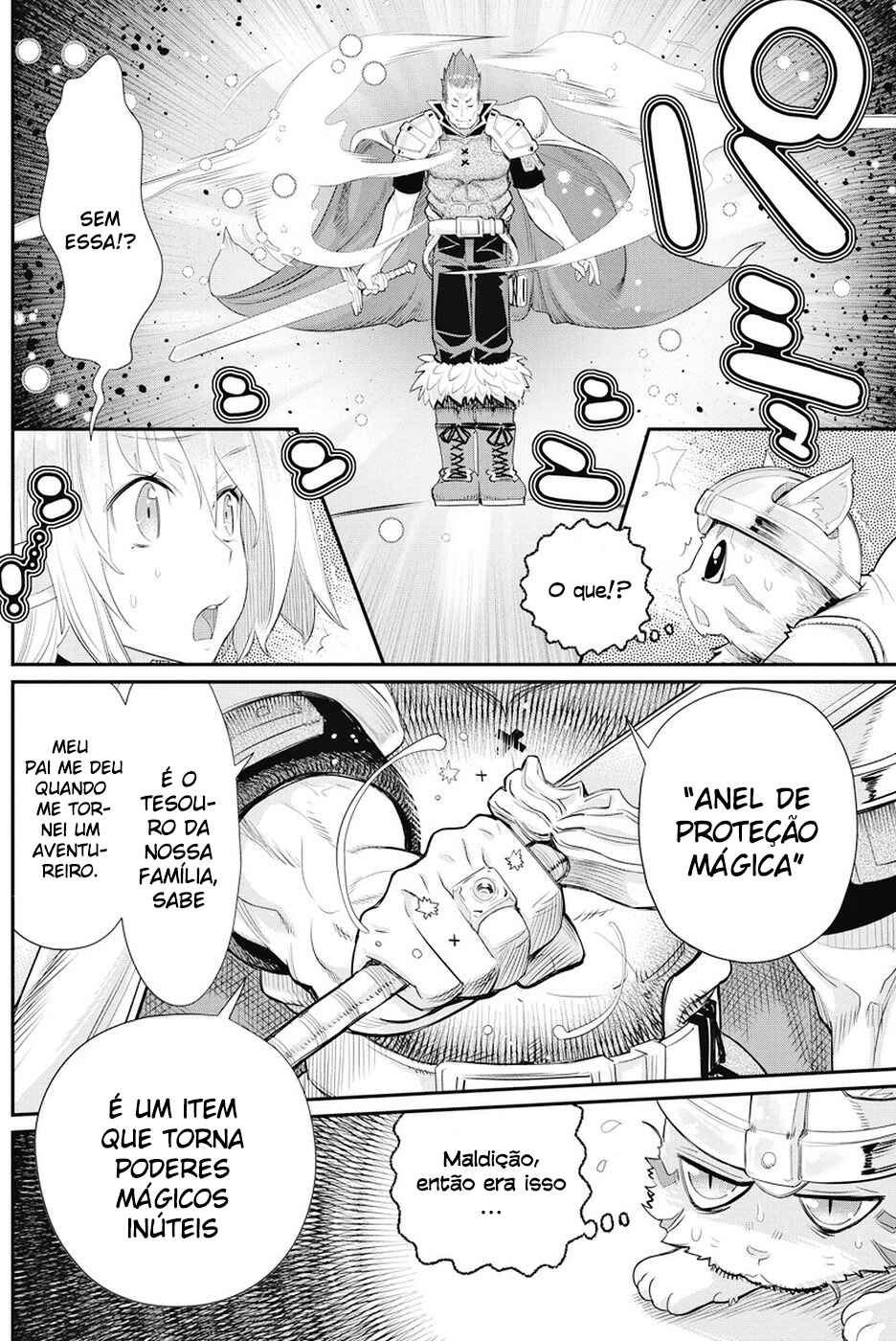S-Rank Monster no "Behemoth" dakedo, Neko to Machigawarete Elf Musume no Pet to Shite Kurashitemasu Chapter 6 - Page 7