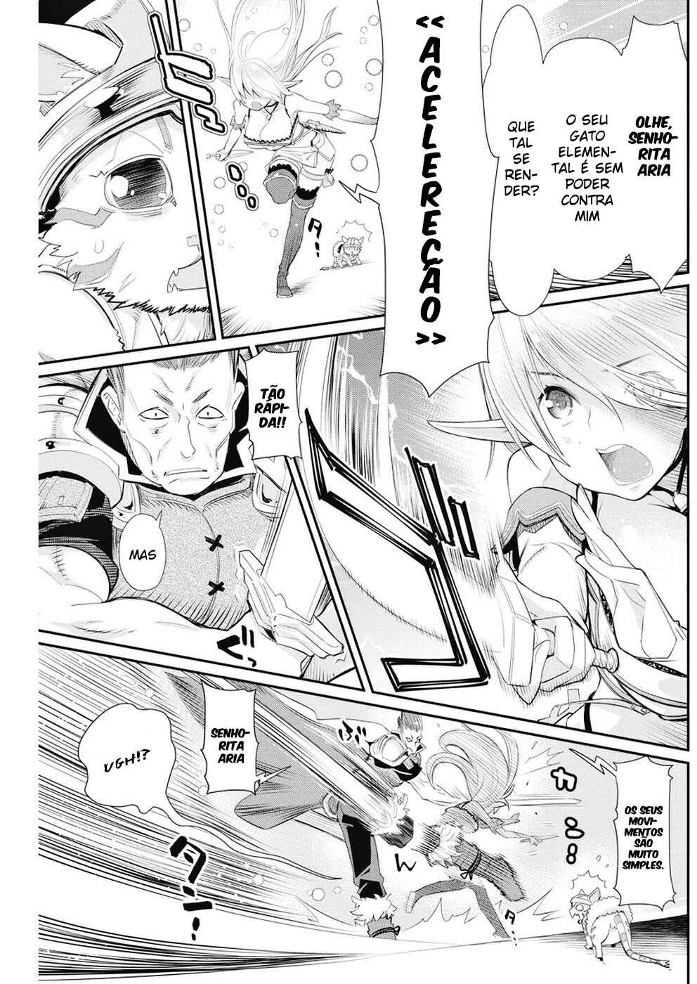 S-Rank Monster no "Behemoth" dakedo, Neko to Machigawarete Elf Musume no Pet to Shite Kurashitemasu Chapter 6 - Page 8