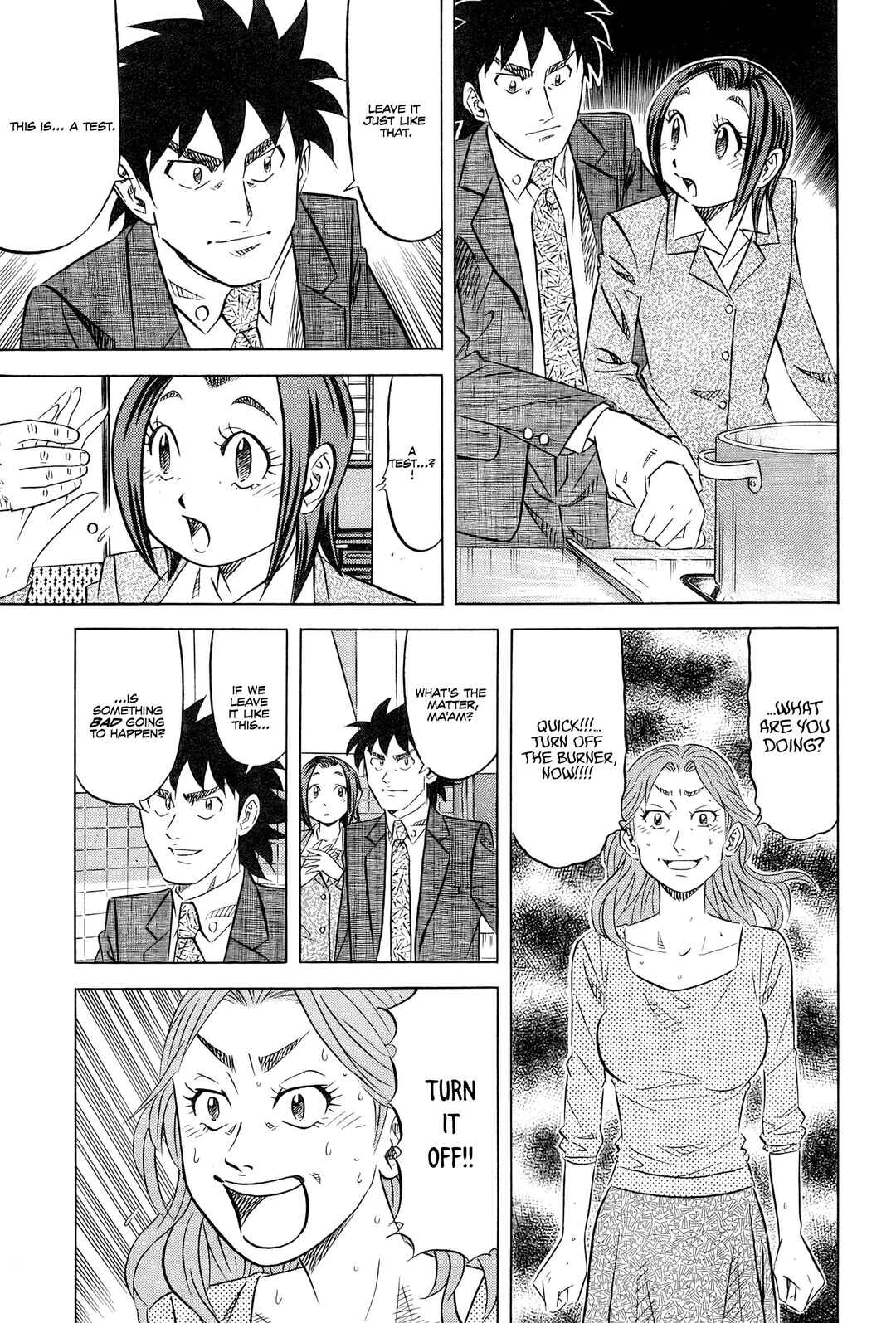 The Case Files of the Gourmand Detective Chapter 26 - Page 14