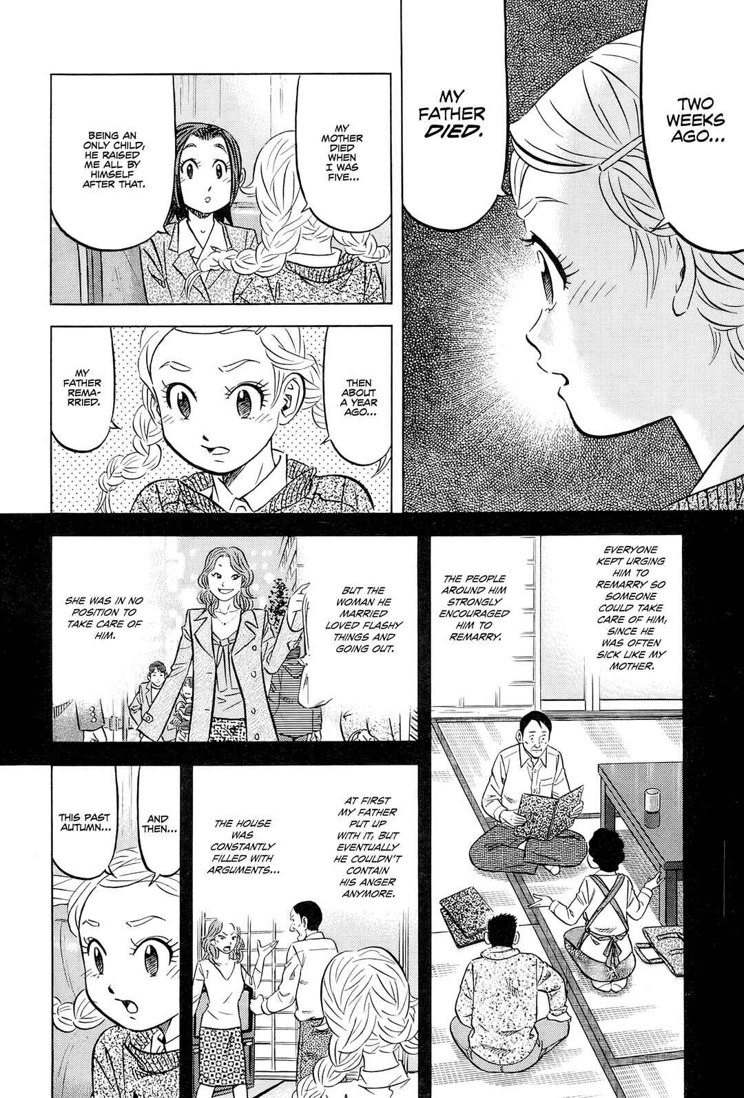 The Case Files of the Gourmand Detective Chapter 26 - Page 5