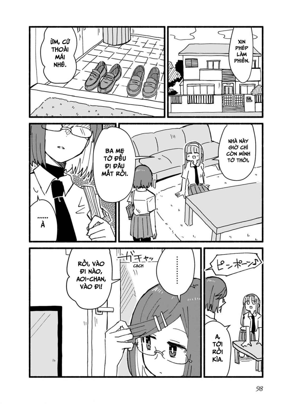 Ninja to Koroshiya no Futarigurashi Chapter 15 - Page 8