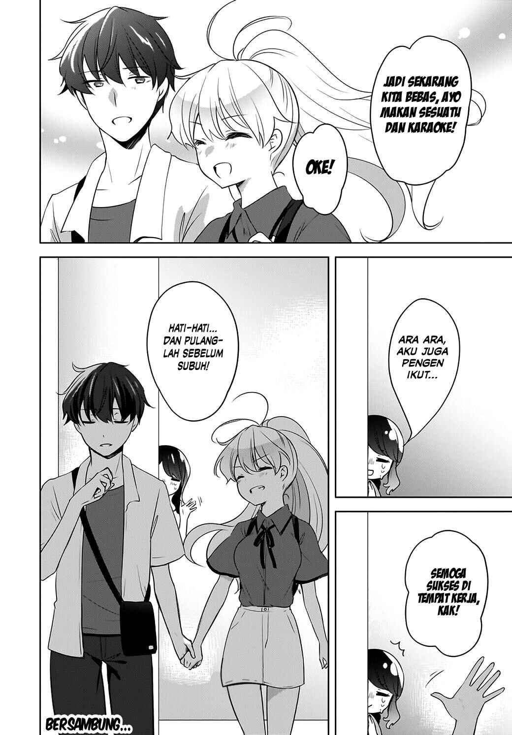 Nyanta to Pomeko: Imasara Shinjiteiru to Iwaretemo Mou Teokure da Chapter 16 - Page 17