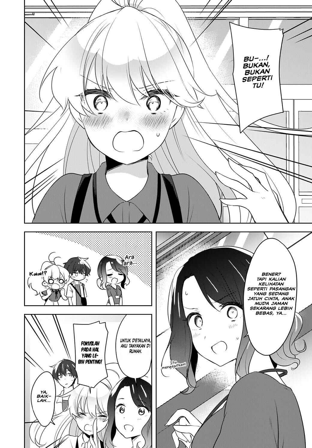 Nyanta to Pomeko: Imasara Shinjiteiru to Iwaretemo Mou Teokure da Chapter 16 - Page 7