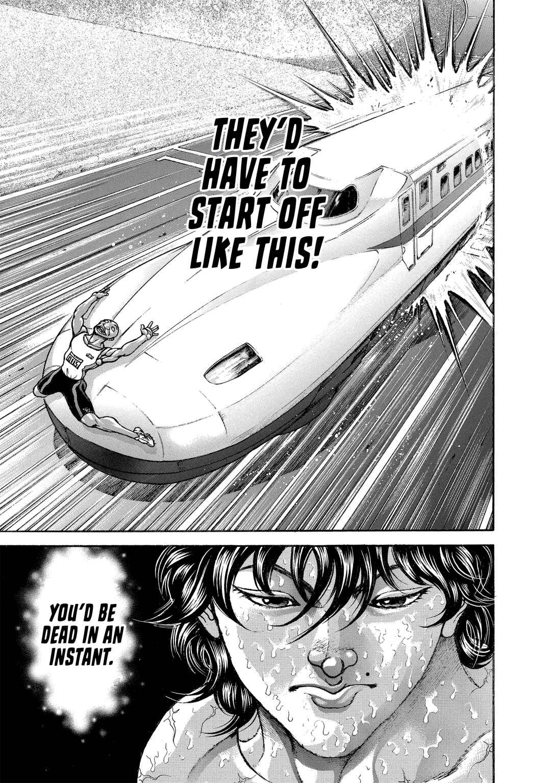 Baki Hanma - Son of Ogre (Shinsoban Release) Chapter 217 - Page 13
