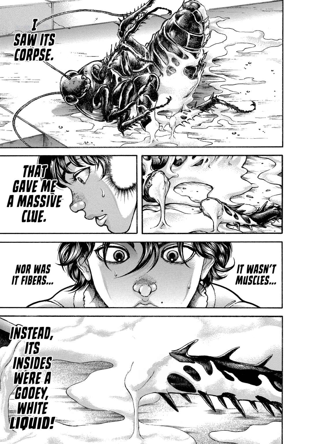 Baki Hanma - Son of Ogre (Shinsoban Release) Chapter 217 - Page 15