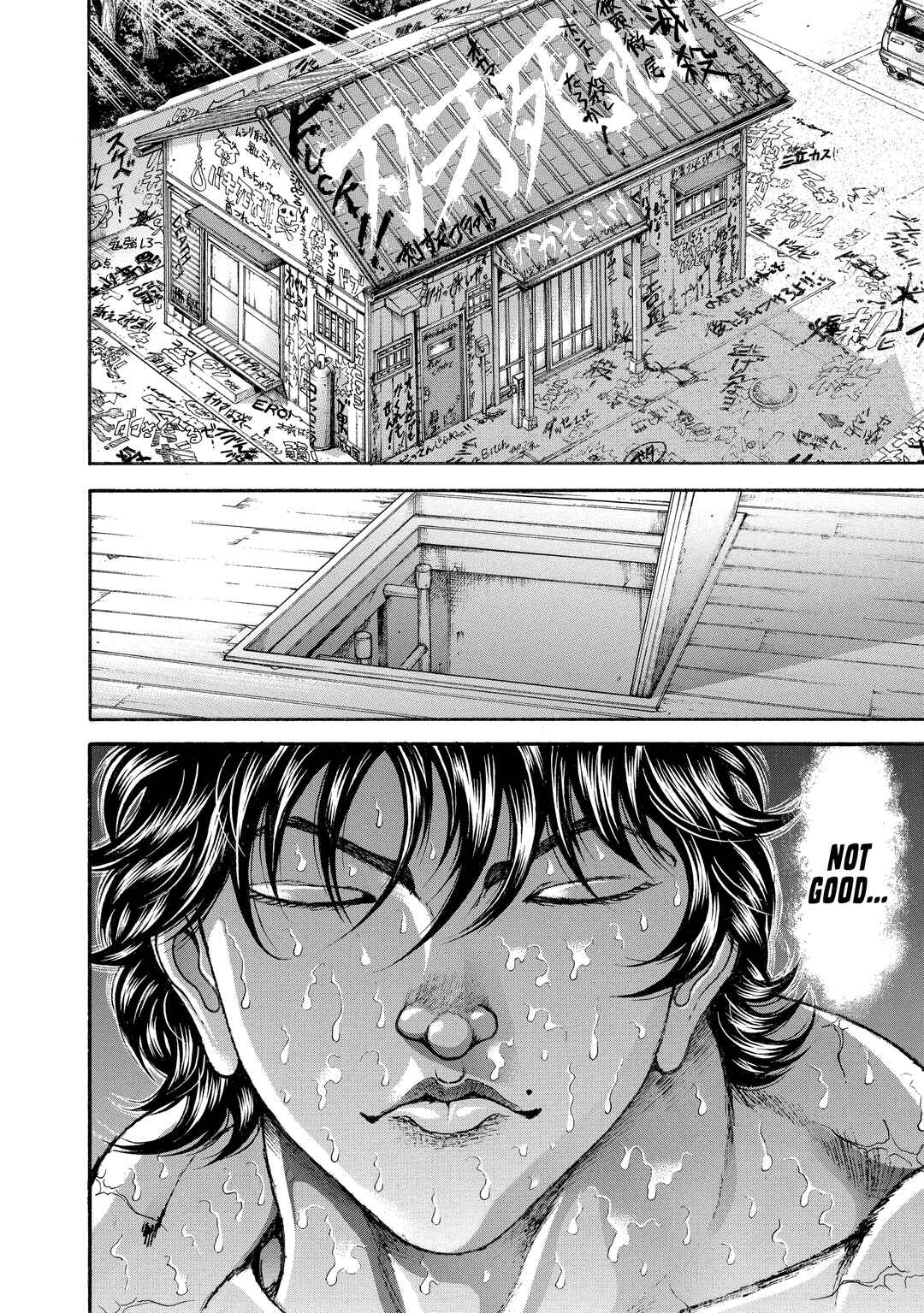 Baki Hanma - Son of Ogre (Shinsoban Release) Chapter 217 - Page 2