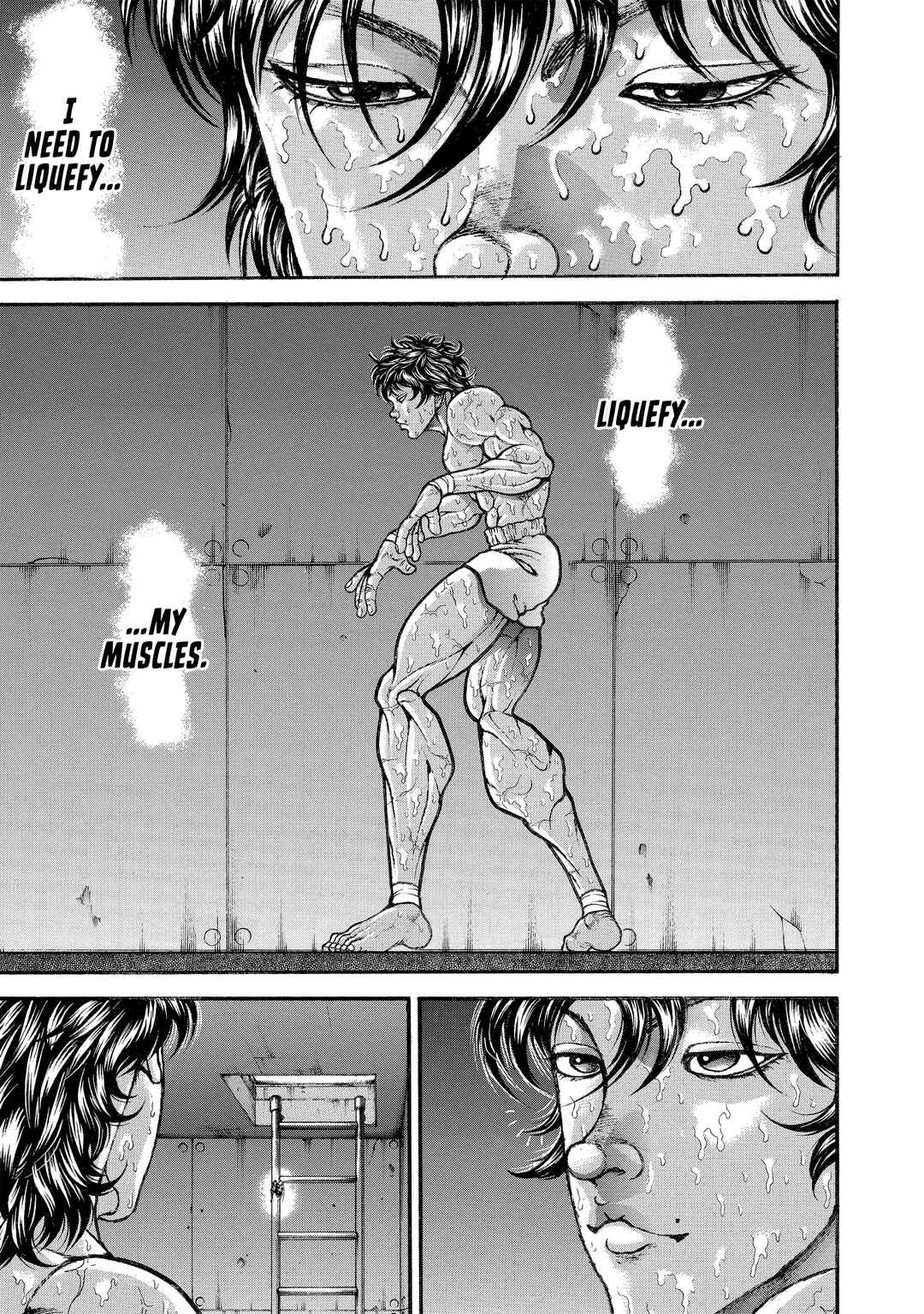 Baki Hanma - Son of Ogre (Shinsoban Release) Chapter 217 - Page 5