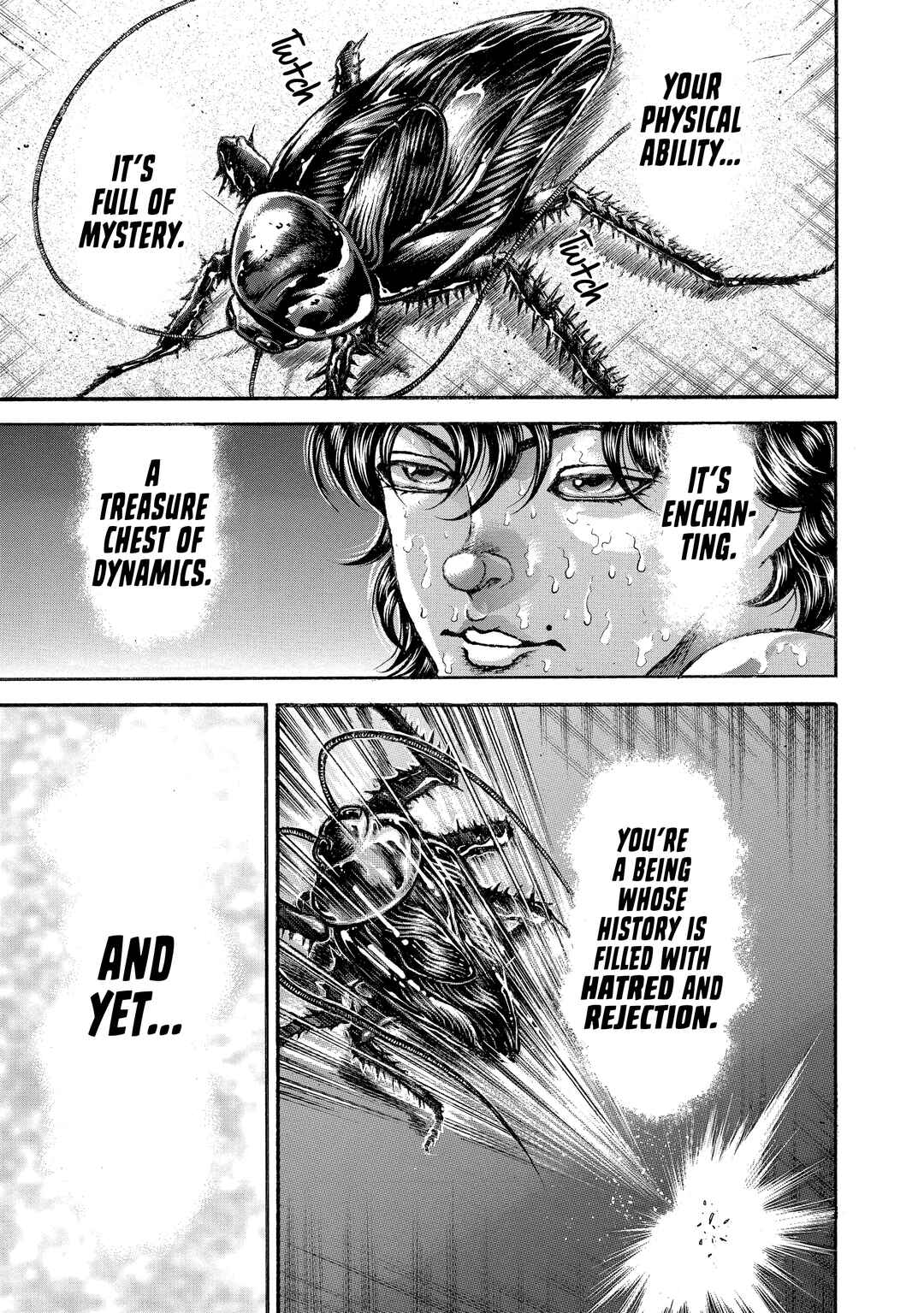 Baki Hanma - Son of Ogre (Shinsoban Release) Chapter 217 - Page 9