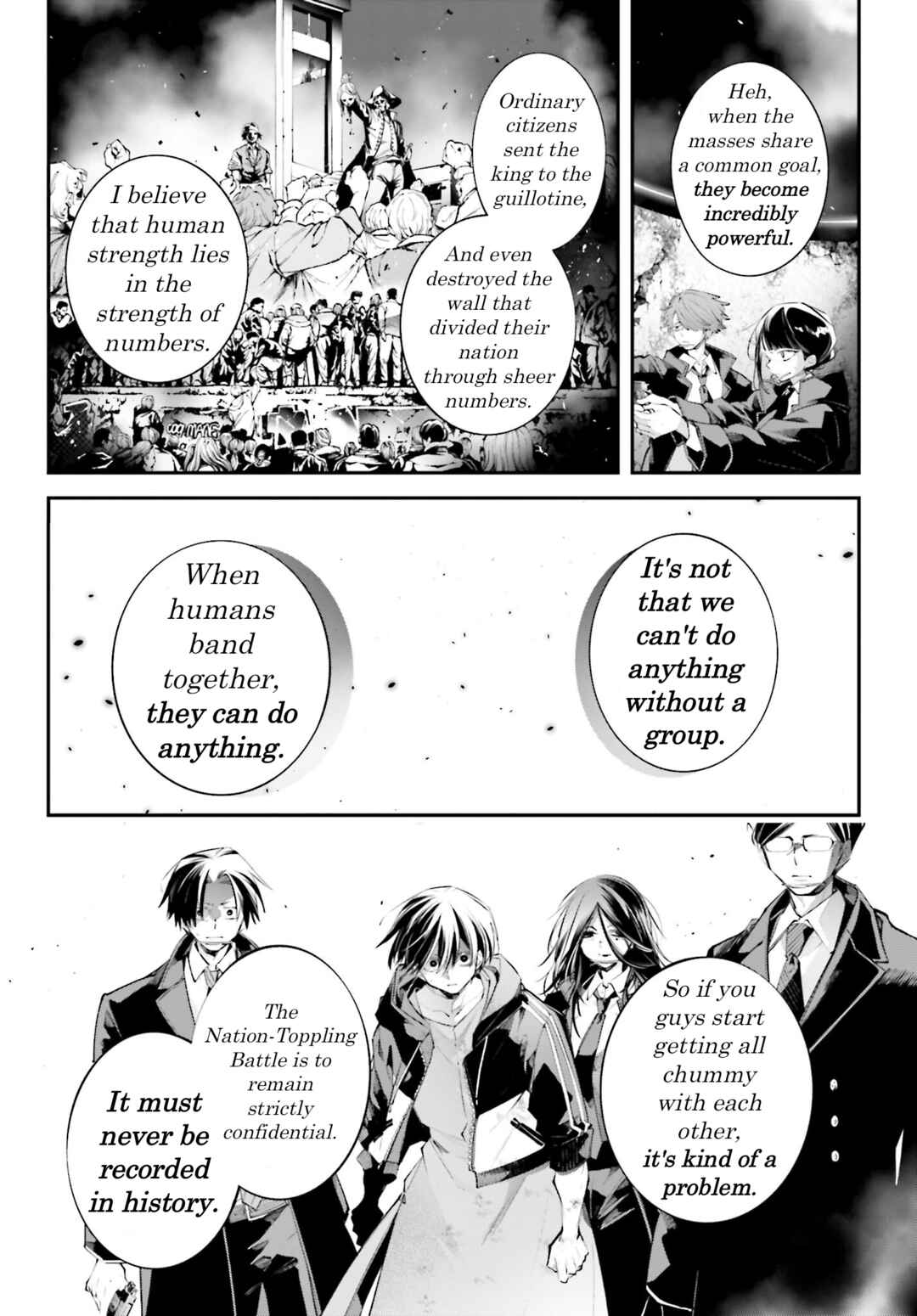 Rekkyou Sensen Chapter 20 - Page 10