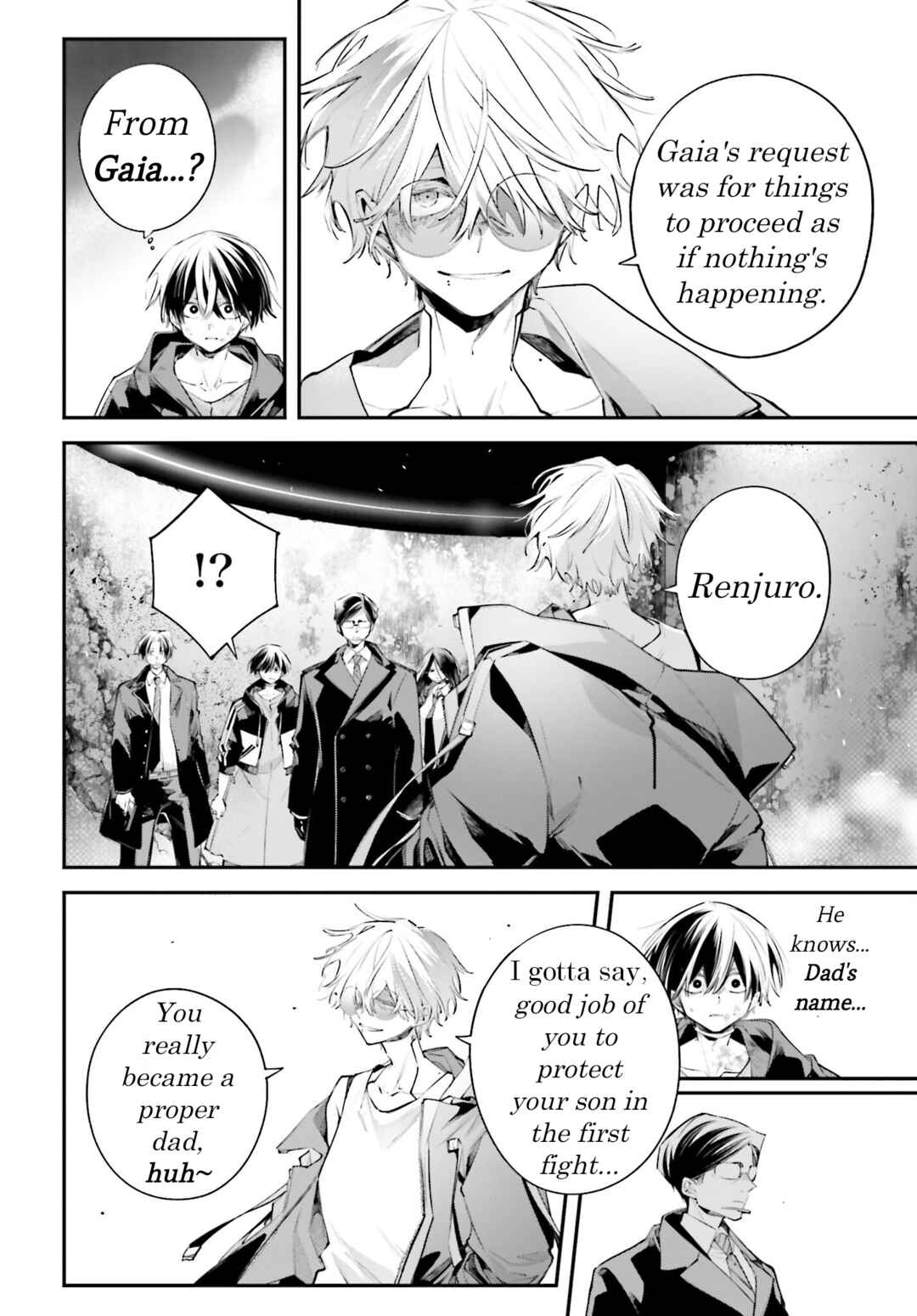Rekkyou Sensen Chapter 20 - Page 11