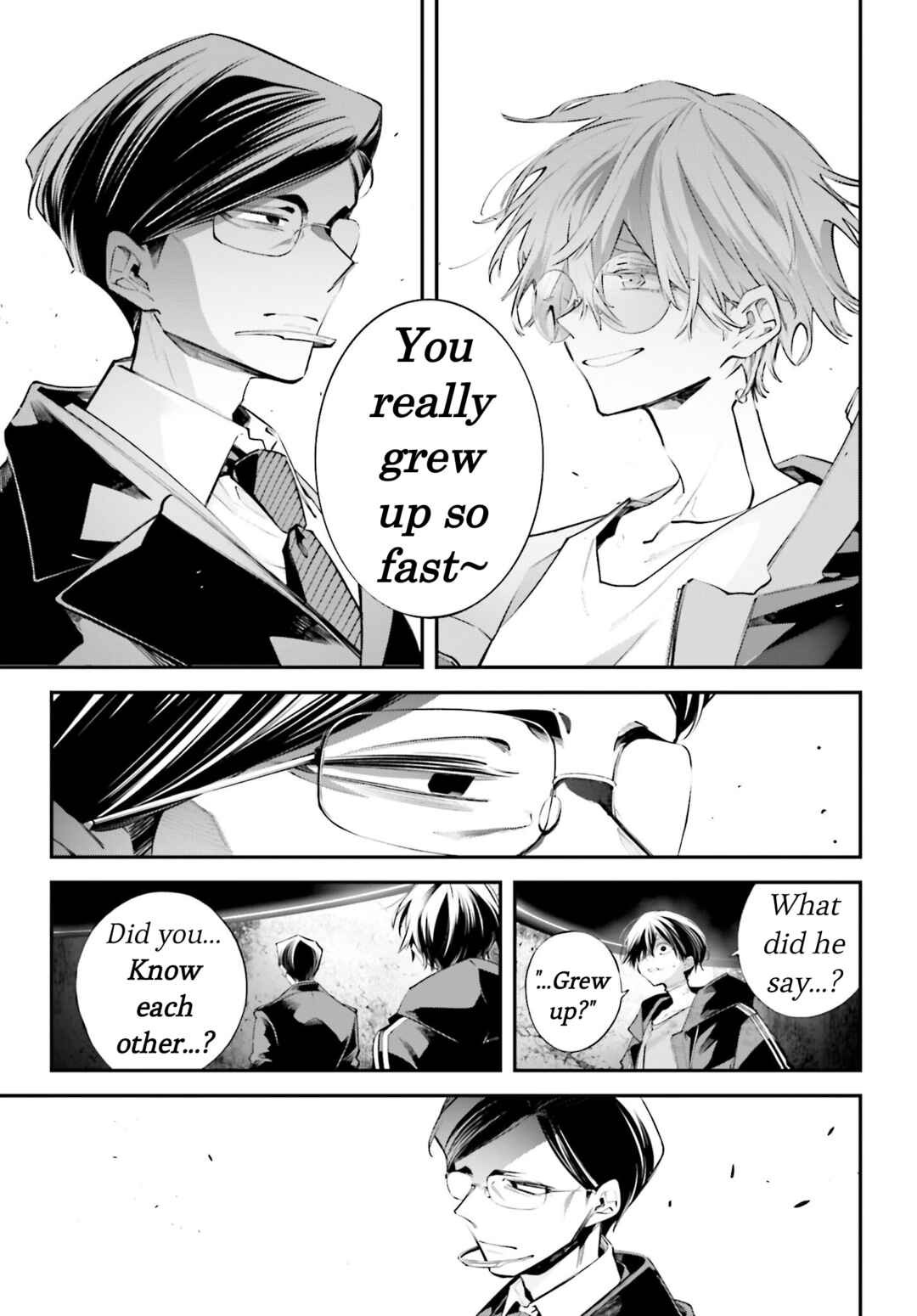 Rekkyou Sensen Chapter 20 - Page 12