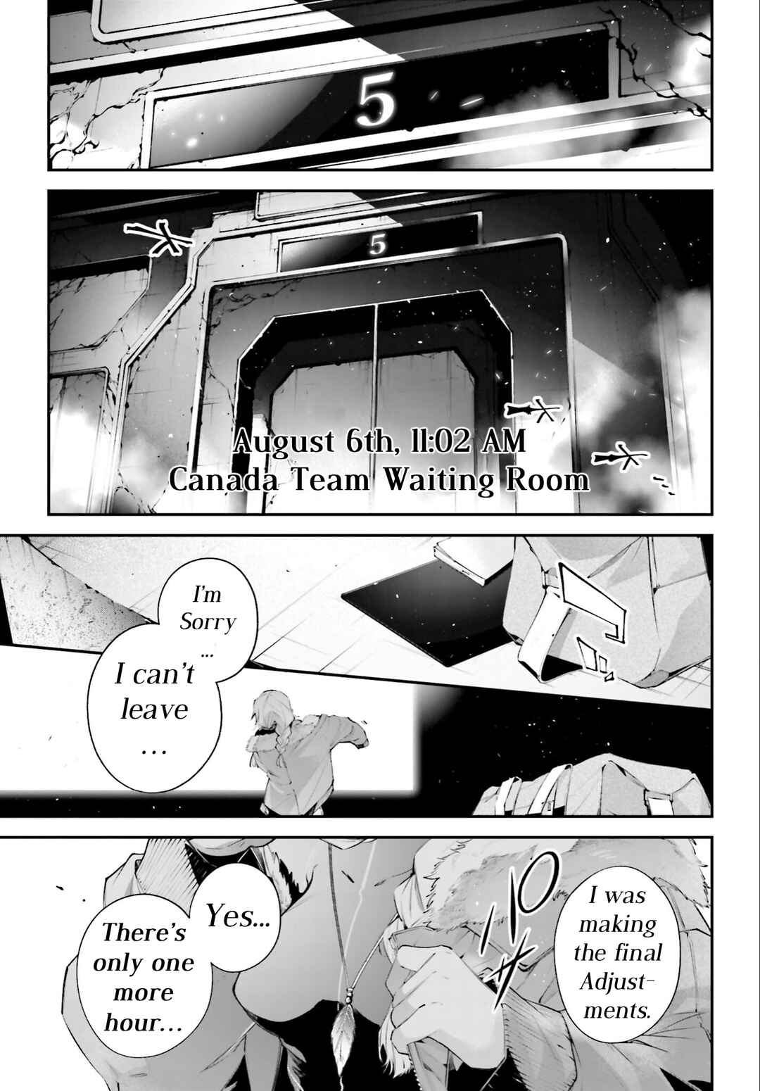 Rekkyou Sensen Chapter 20 - Page 20