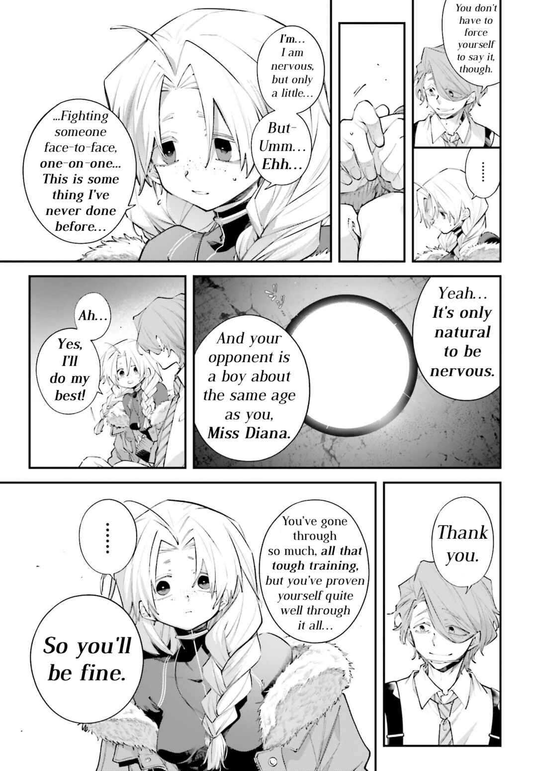 Rekkyou Sensen Chapter 20 - Page 24