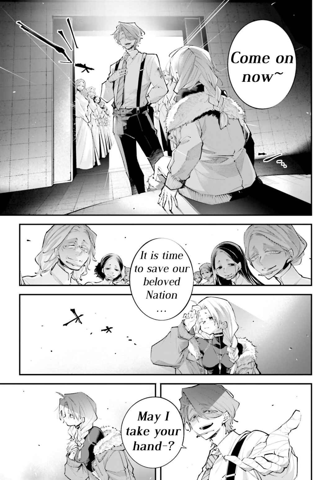 Rekkyou Sensen Chapter 20 - Page 26