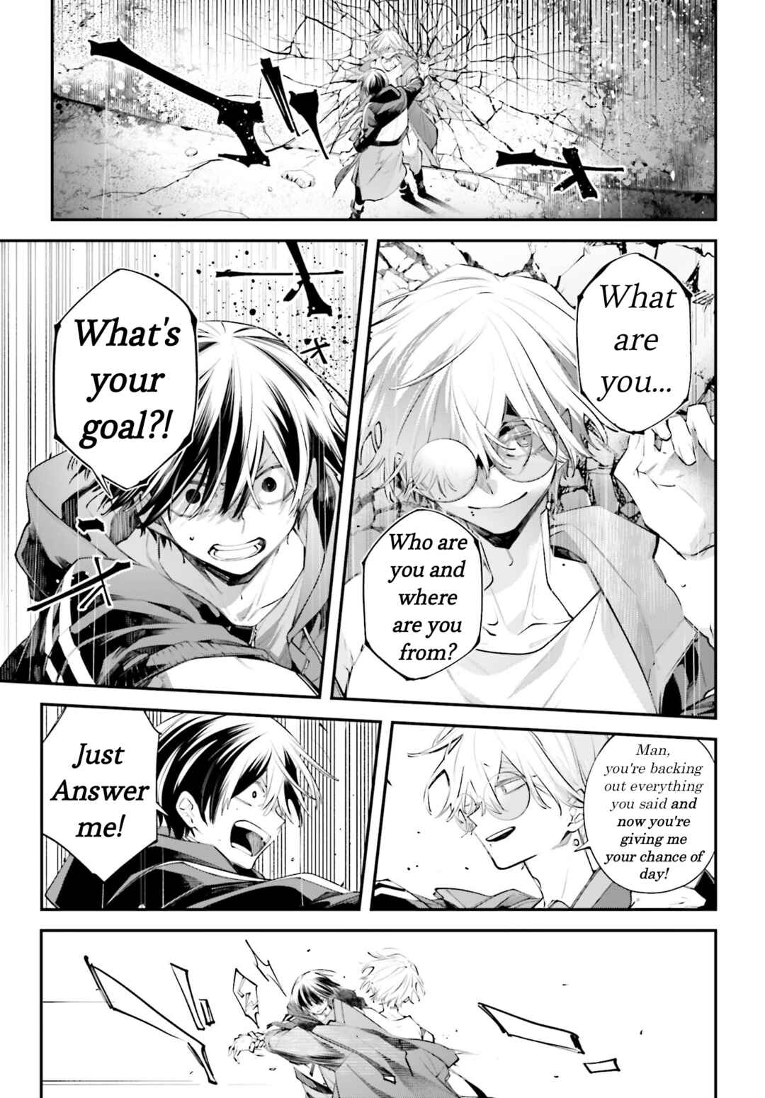Rekkyou Sensen Chapter 20 - Page 5