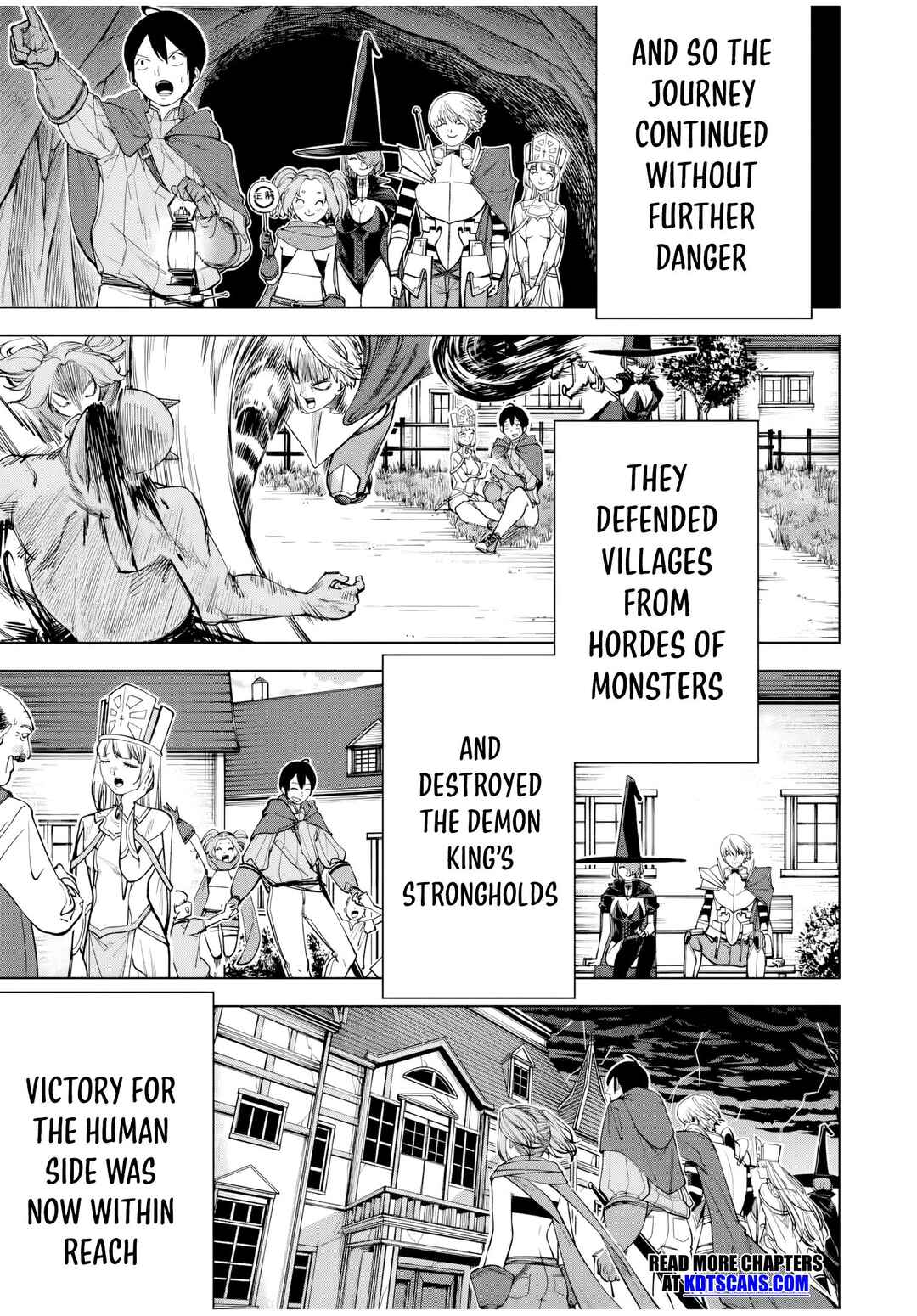 Tsuihou Sarenakatta Otoko ~Nidome no Jinsei wa Dogeza kara Hajimarimashita~ Chapter 1 - Page 21