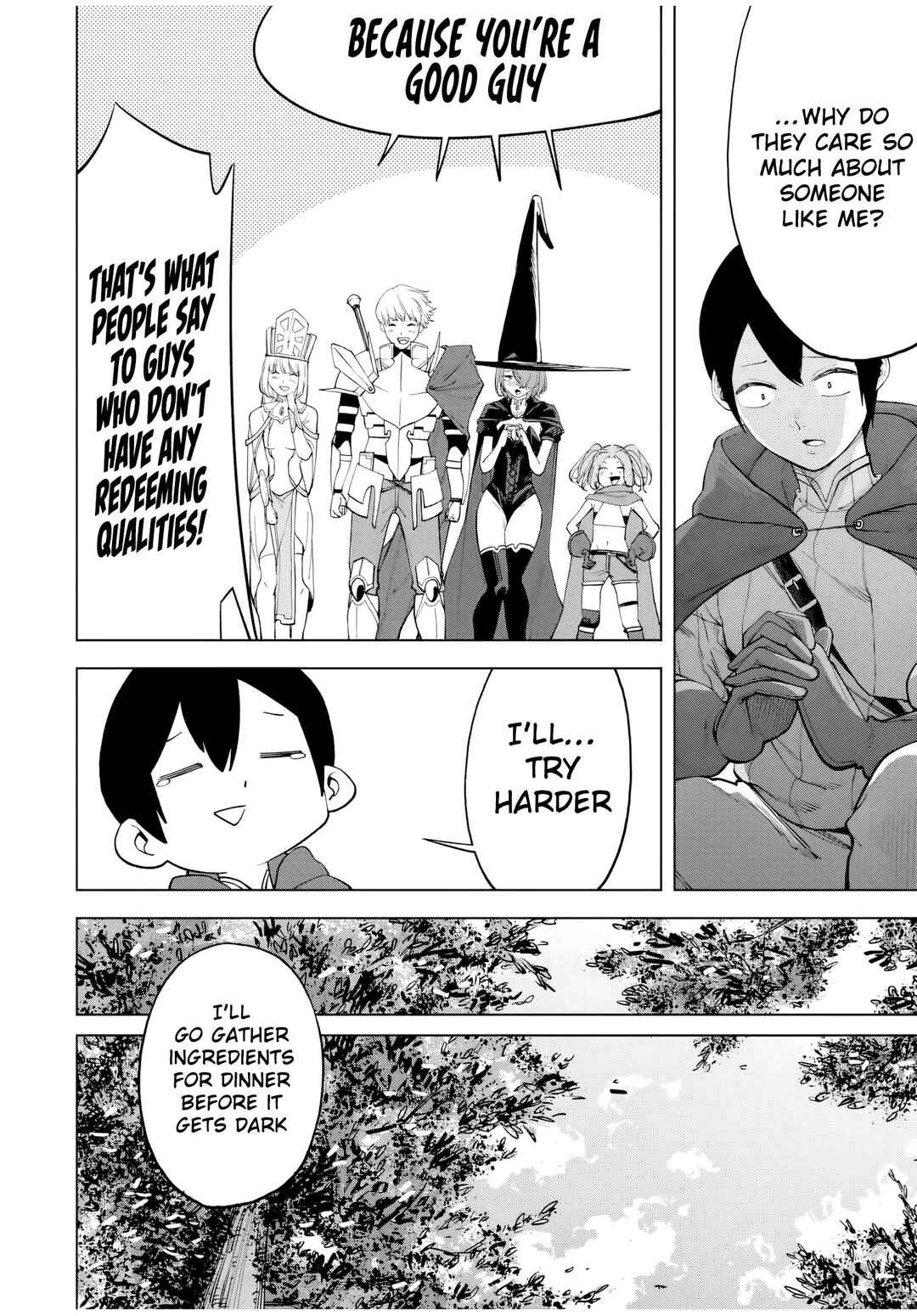 Tsuihou Sarenakatta Otoko ~Nidome no Jinsei wa Dogeza kara Hajimarimashita~ Chapter 1 - Page 8