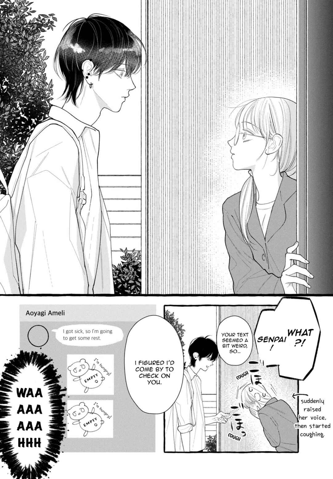 Amelia no Koukiteki Romance Chapter 5 - Page 14