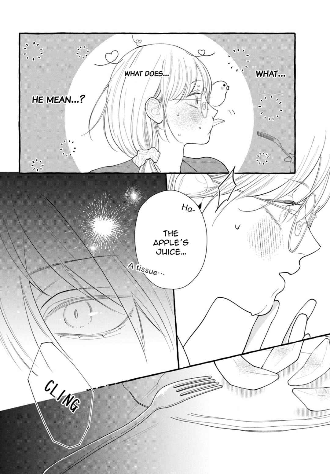 Amelia no Koukiteki Romance Chapter 5 - Page 36