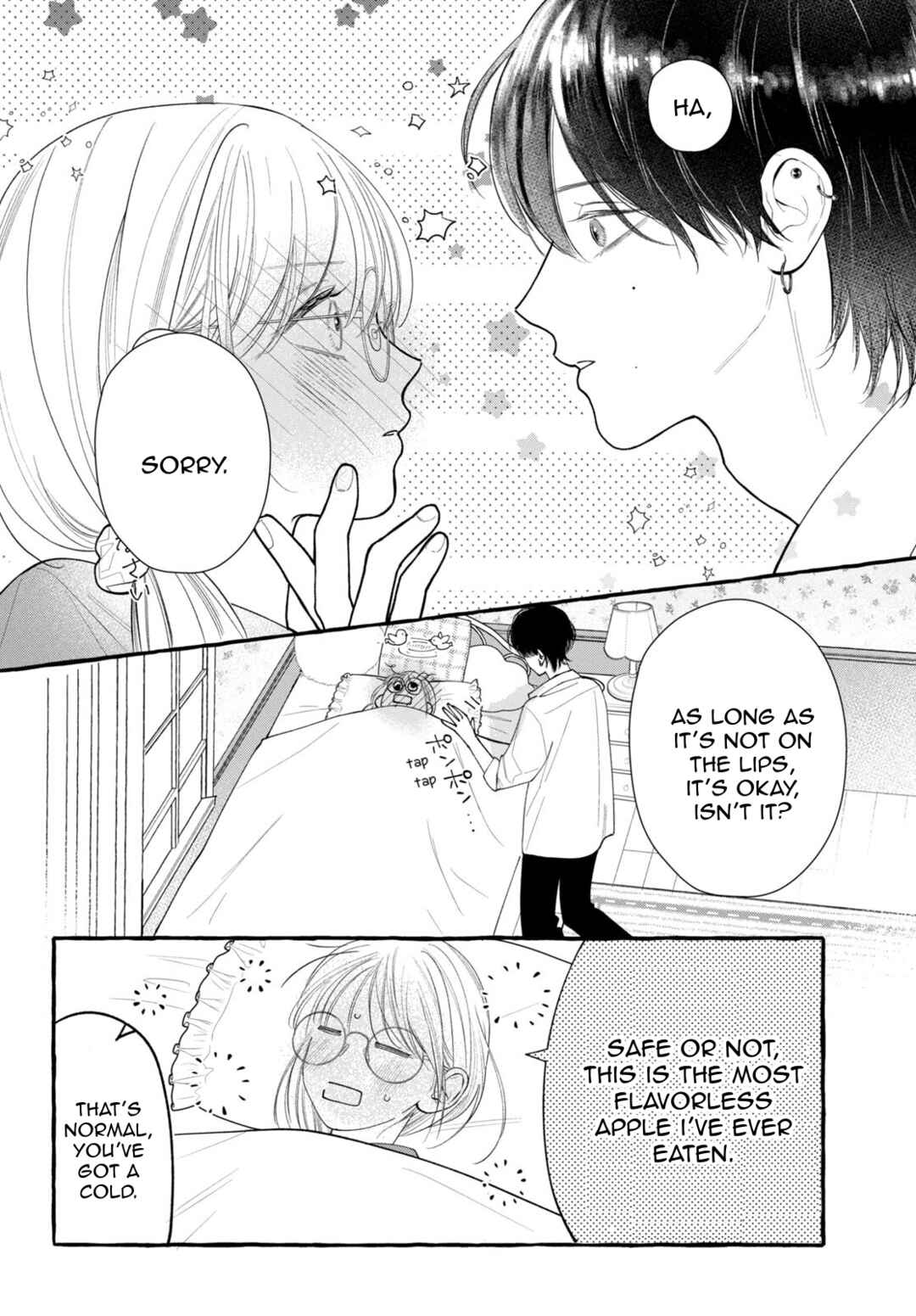 Amelia no Koukiteki Romance Chapter 5 - Page 38