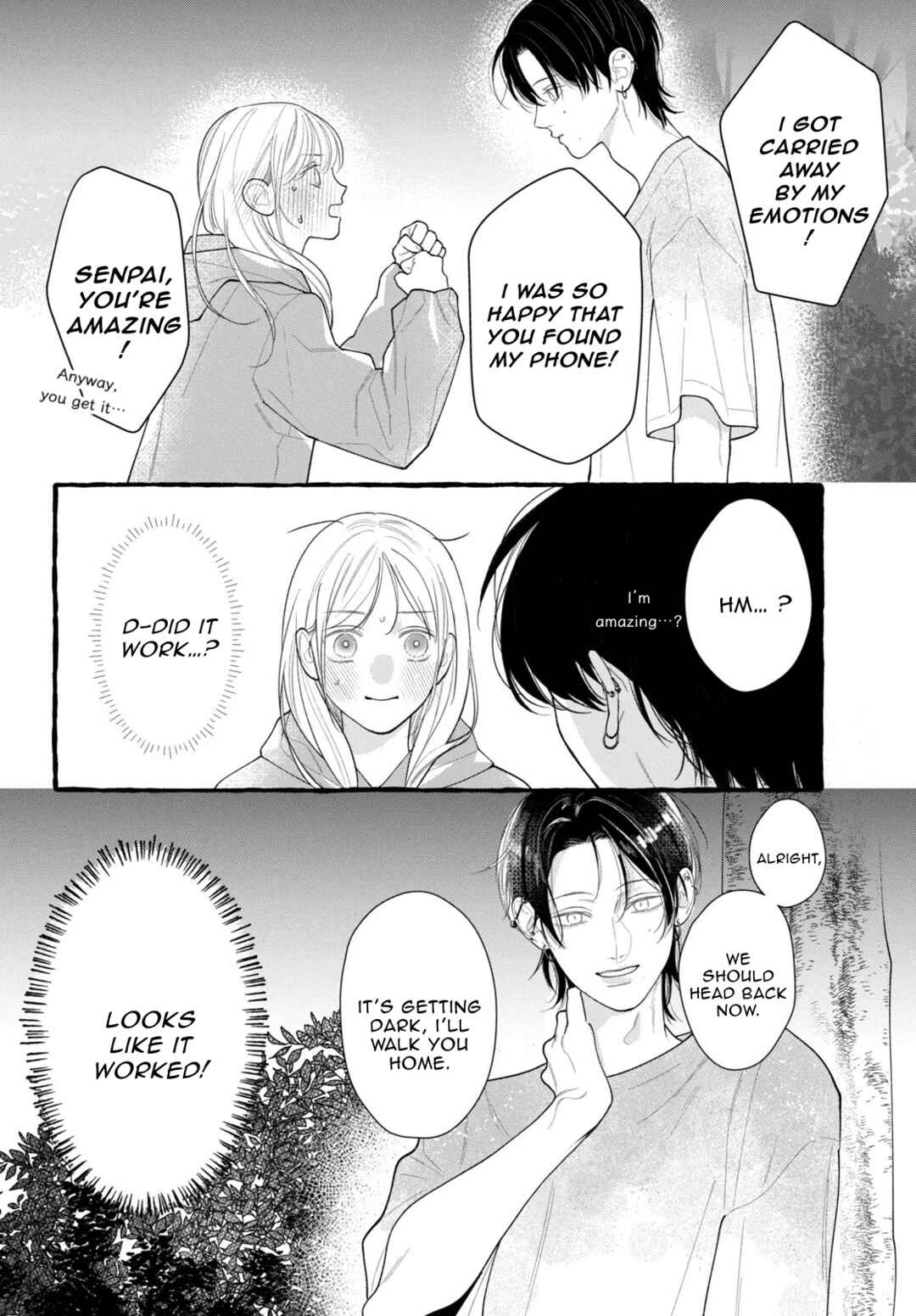 Amelia no Koukiteki Romance Chapter 5 - Page 6