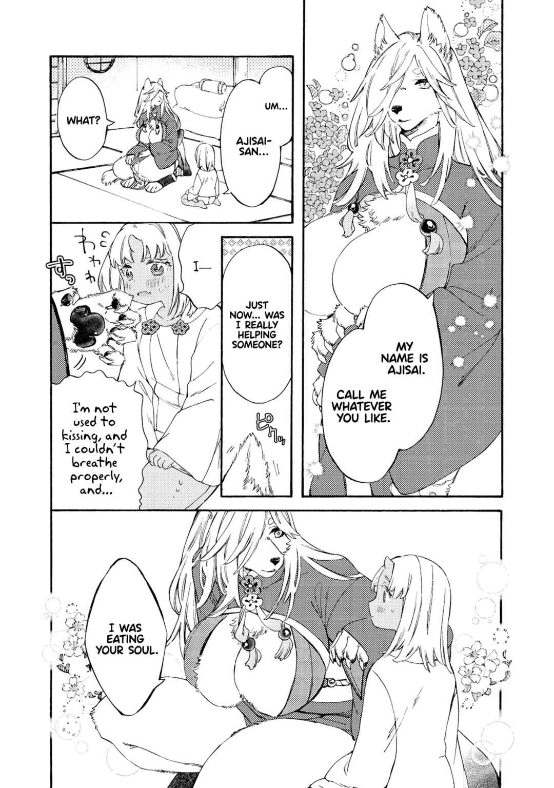 Watashi no Tamashii wo Tabete Kudasai! Chapter 1 - Page 25