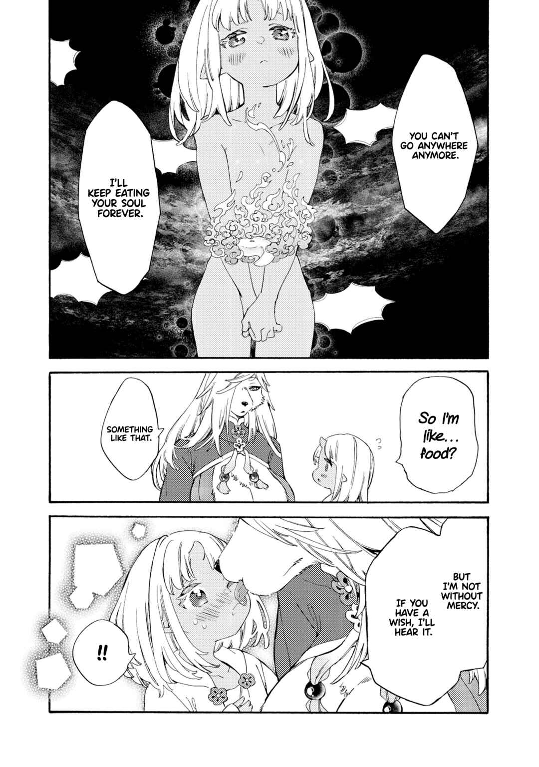 Watashi no Tamashii wo Tabete Kudasai! Chapter 1 - Page 28