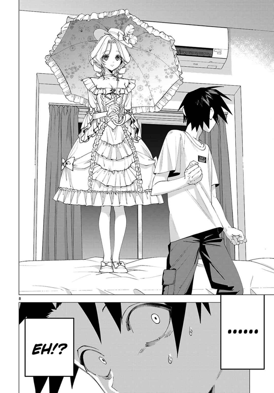 Akujo Ranking Chapter 1 - Page 10