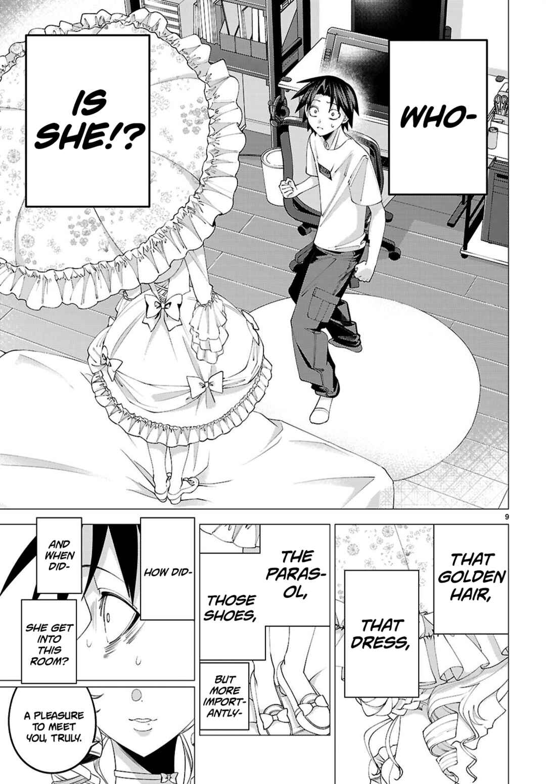 Akujo Ranking Chapter 1 - Page 11