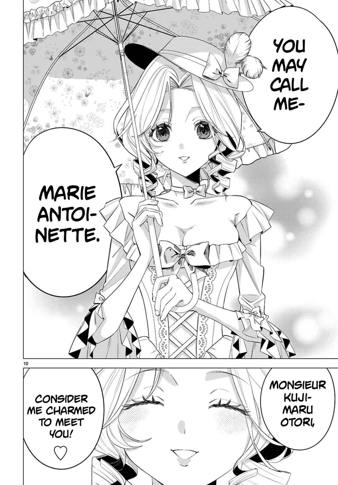 Akujo Ranking Chapter 1 - Page 12