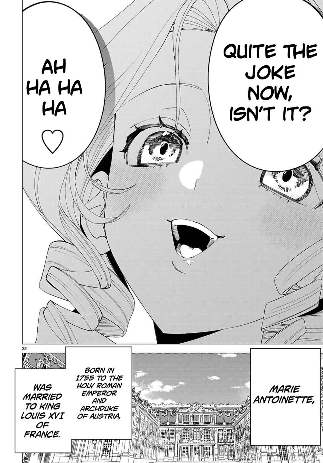 Akujo Ranking Chapter 1 - Page 22