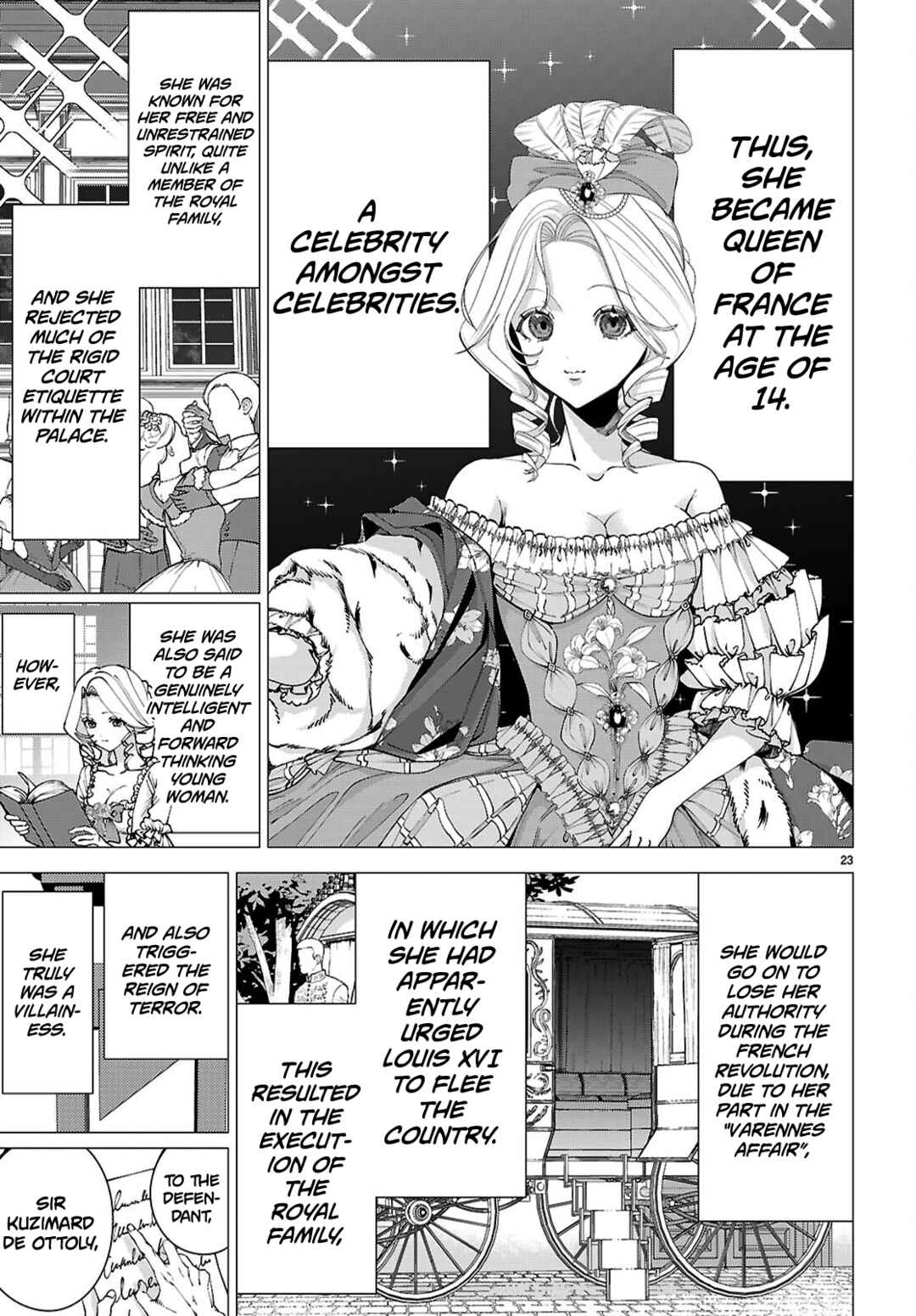 Akujo Ranking Chapter 1 - Page 23
