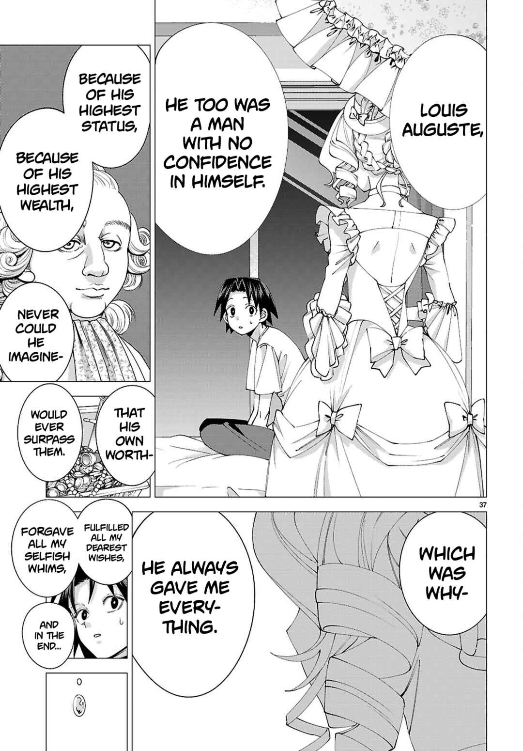 Akujo Ranking Chapter 1 - Page 36