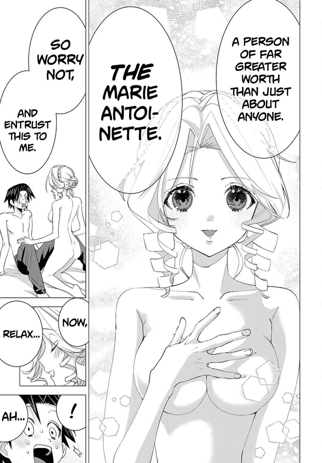 Akujo Ranking Chapter 1 - Page 44