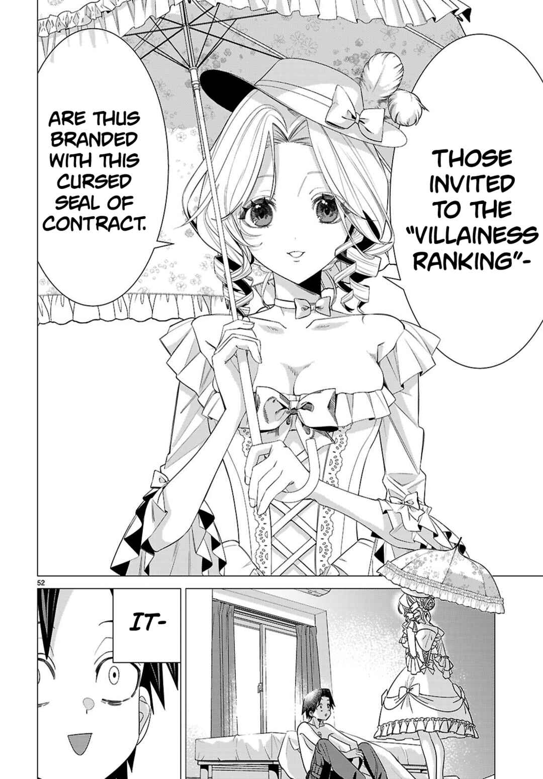 Akujo Ranking Chapter 1 - Page 48