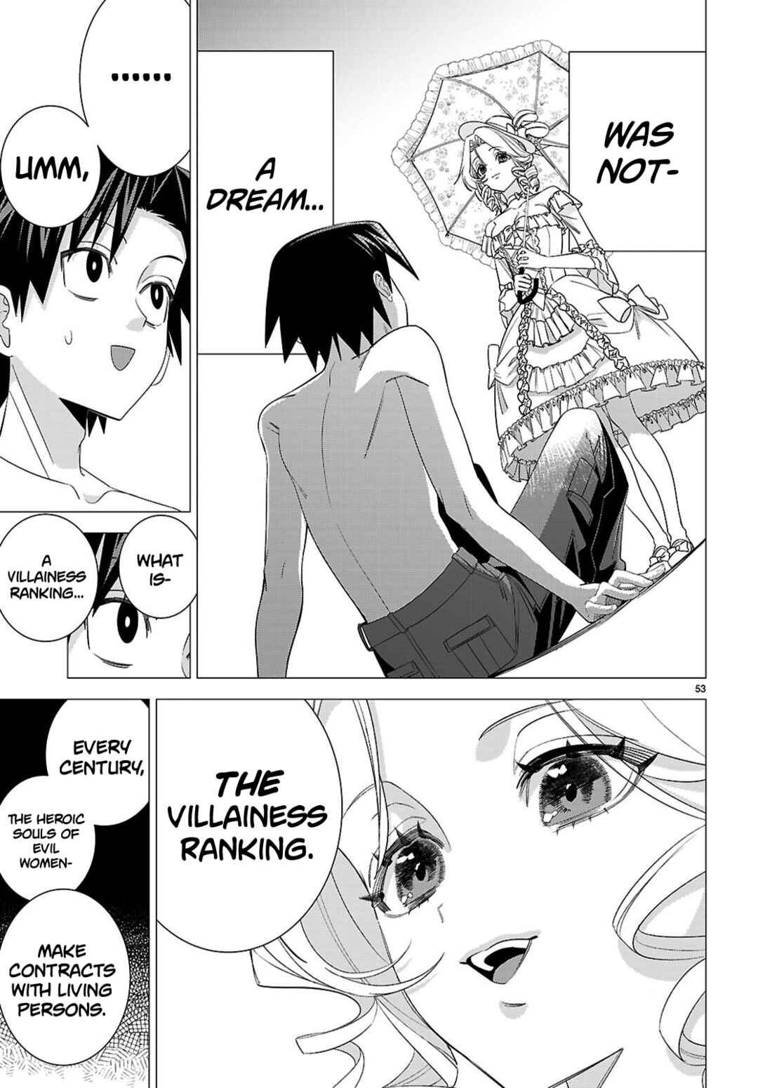 Akujo Ranking Chapter 1 - Page 49