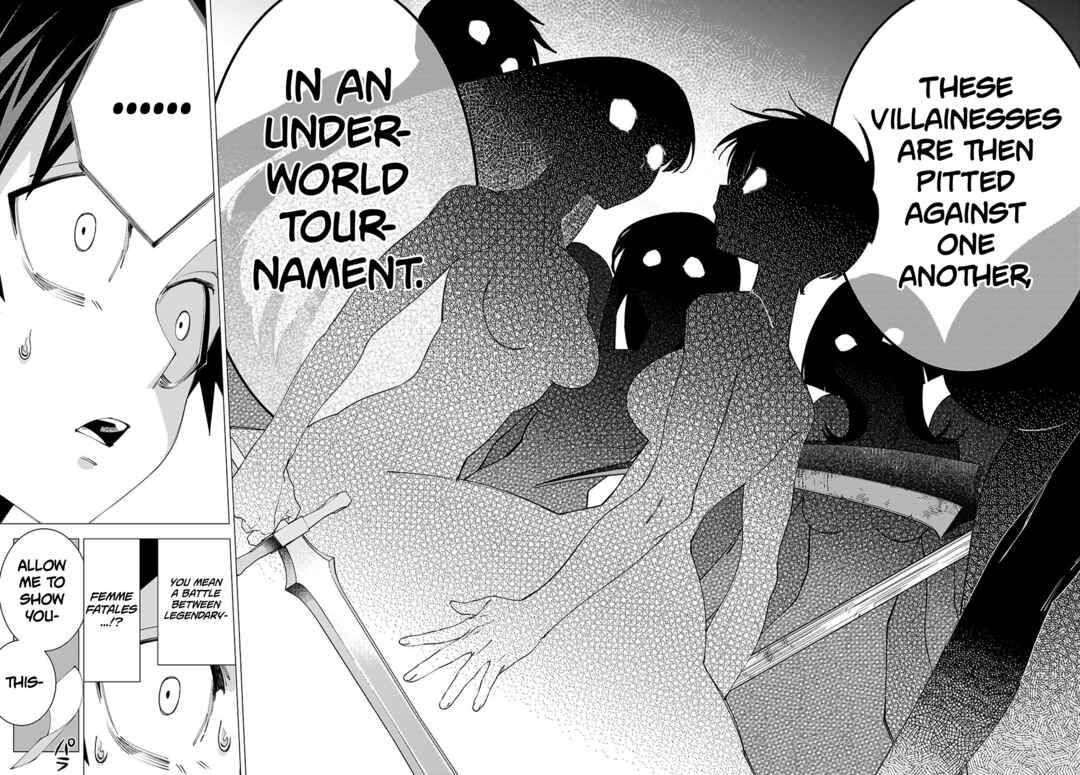 Akujo Ranking Chapter 1 - Page 50