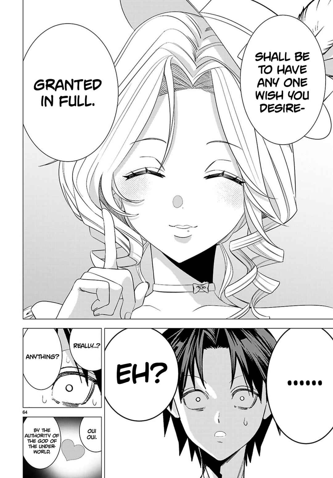 Akujo Ranking Chapter 1 - Page 59