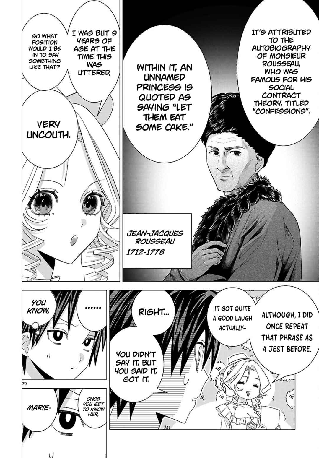Akujo Ranking Chapter 1 - Page 65