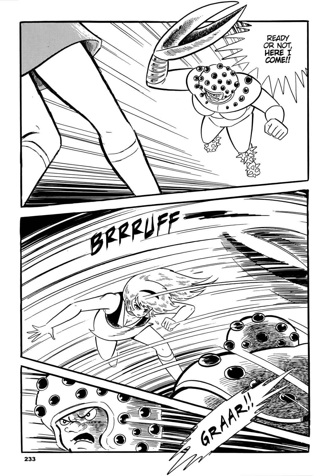 Cutie Honey Chapter 10 - Page 18