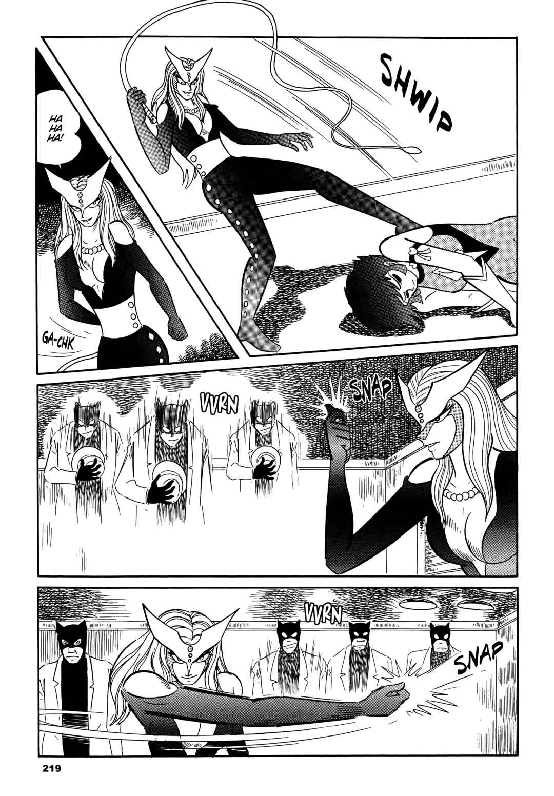 Cutie Honey Chapter 10 - Page 3