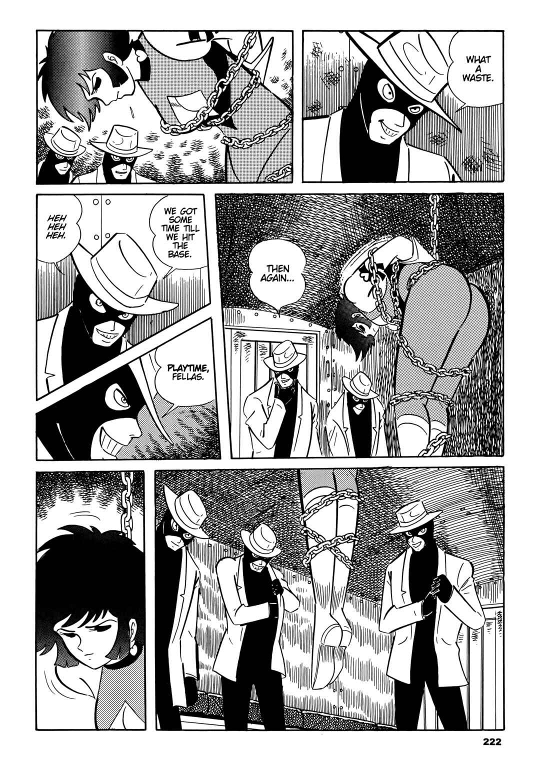 Cutie Honey Chapter 10 - Page 7