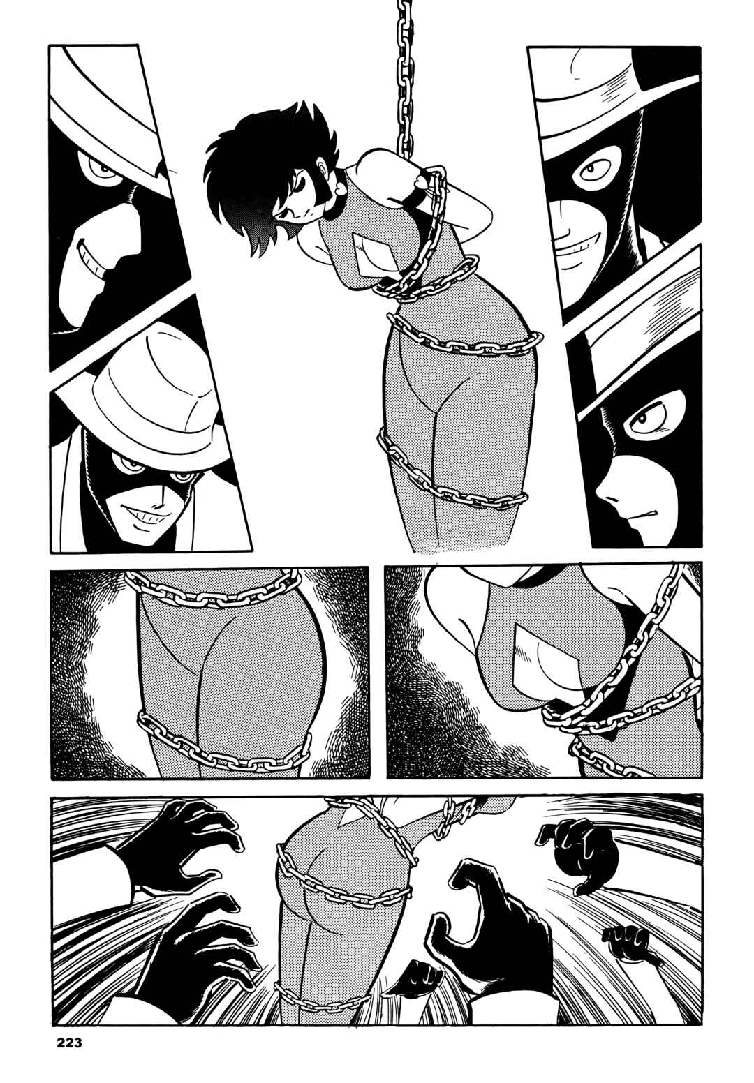 Cutie Honey Chapter 10 - Page 8